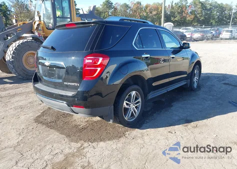 2016 Chevrolet Equinox Ltz from USA, damaged, VIN 2GNALDEK9G6223806